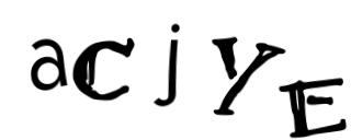 Image CAPTCHA