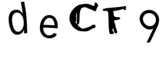 Image CAPTCHA